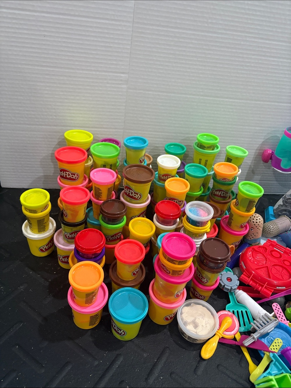 Play Doh and accessories